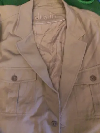 Gabardina Dustin Verde Oliva Corte Inglés