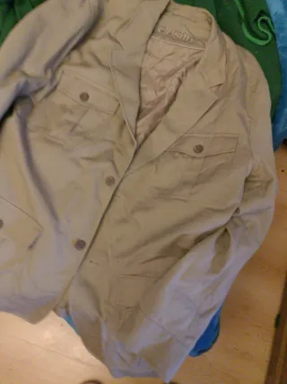 Gabardina Dustin Verde Oliva Corte Inglés