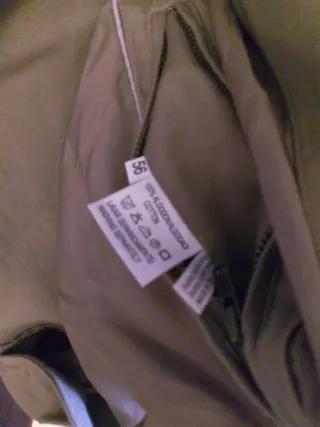 Gabardina Dustin Verde Oliva Corte Inglés