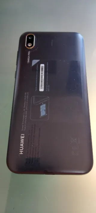 Huawei Y5 2019 Nero
