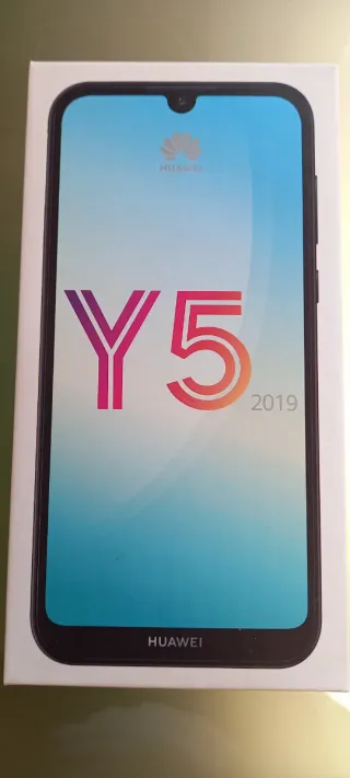 Huawei Y5 2019 Nero