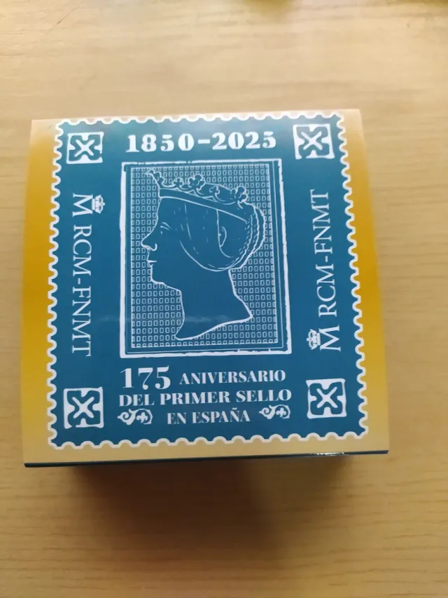 Moneda 175 Aniversario Sello España