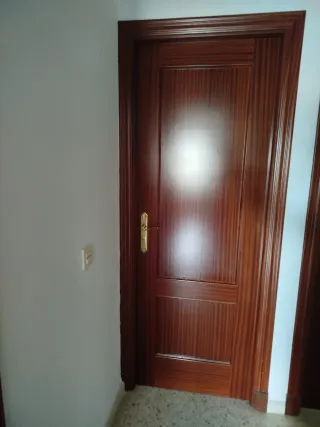 Puerta de paso madera