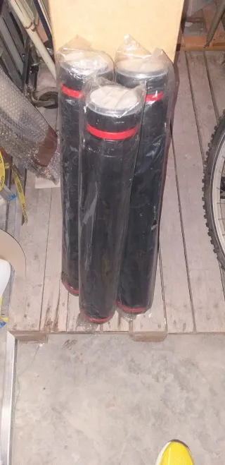 Tubo porta documenti telescopico