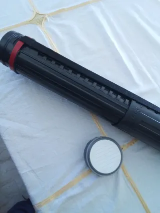 Tubo porta documenti telescopico