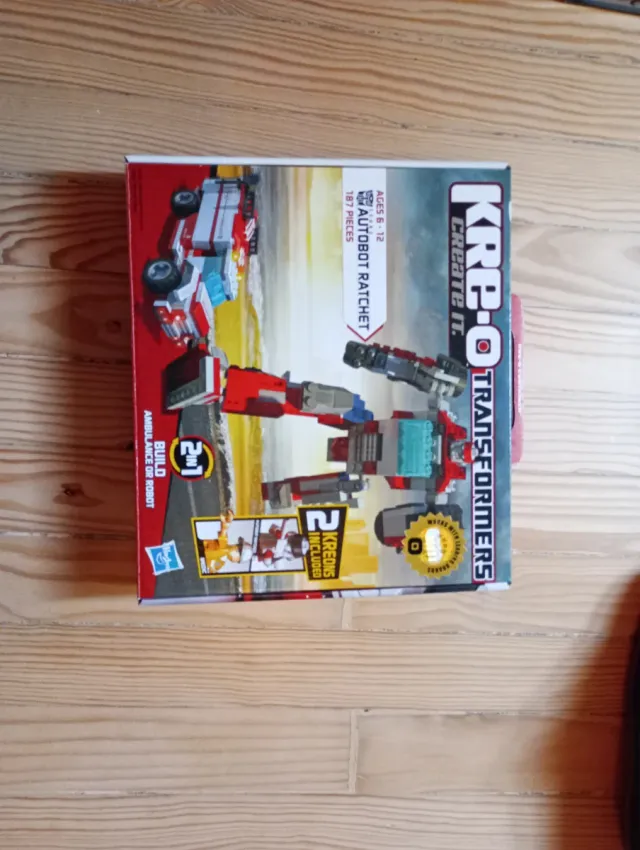 KRE-O Transformers Autobot Ratchet 30662
