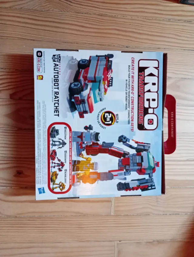 KRE-O Transformers Autobot Ratchet 30662