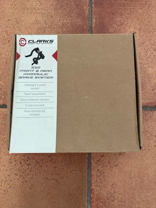 Kit Frenos Hidráulicos Clark Exo y Discos 160 mm.