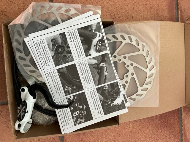 Kit Frenos Hidráulicos Clark Exo y Discos 160 mm.