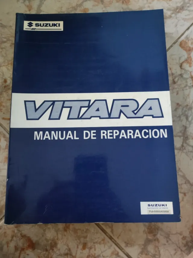 Manual de taller Suzuki Vitara