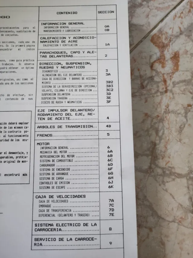 Manual de taller Suzuki Vitara