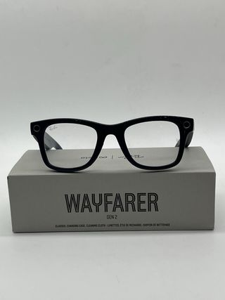 Gafas Ray-Ban Wayfarer META Gen 2 TRANSLUCIDAS