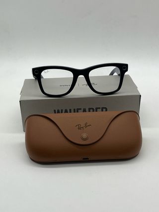 Gafas Ray-Ban Wayfarer META Gen 2 TRANSLUCIDAS