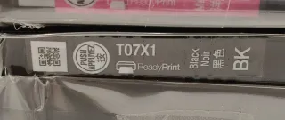 4 Cartucce Epson Originali T07X1 T07W3 T07W2 T07W4