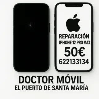 Reparación iPhone 12 Pro Max - 50€