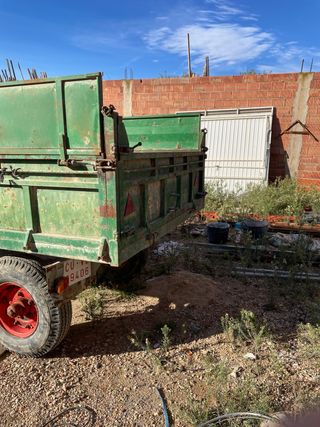 Laterales de remolque agrícola fornier  4 metros