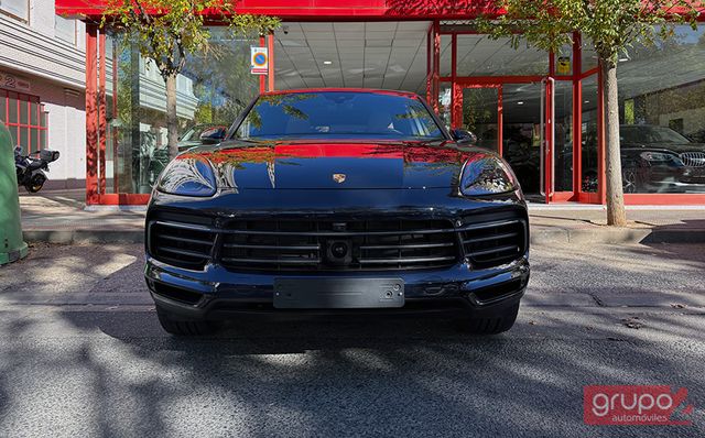PORSCHE Cayenne EHybrid Platinum Edition