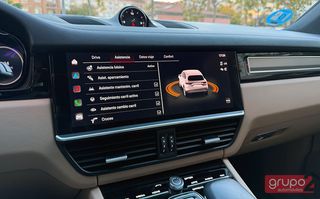 PORSCHE Cayenne EHybrid Platinum Edition