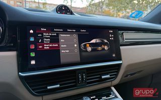 PORSCHE Cayenne EHybrid Platinum Edition