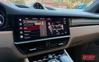 PORSCHE Cayenne EHybrid Platinum Edition