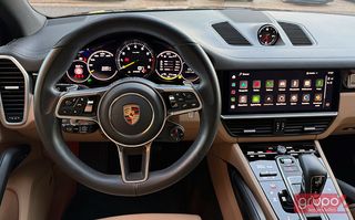 PORSCHE Cayenne EHybrid Platinum Edition