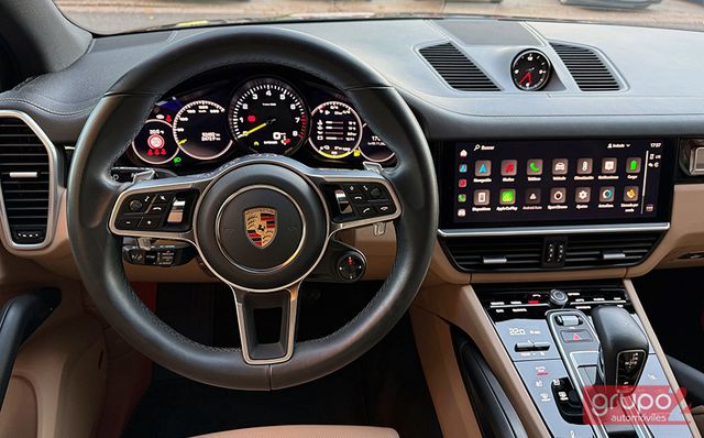 PORSCHE Cayenne EHybrid Platinum Edition