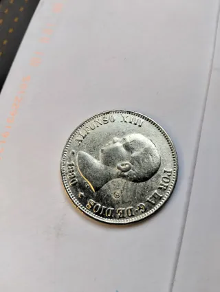 Moneda 50 Pesetas Franco estrella 58