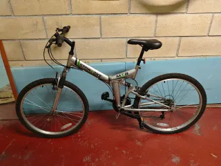 Bicicleta Plegable Adulto