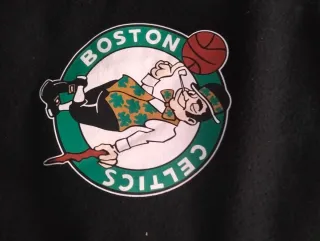 Chaqueta niño Boston Celtics verde, T-11-12 años.