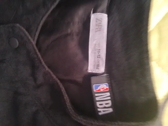 Chaqueta niño Boston Celtics verde, T-11-12 años.