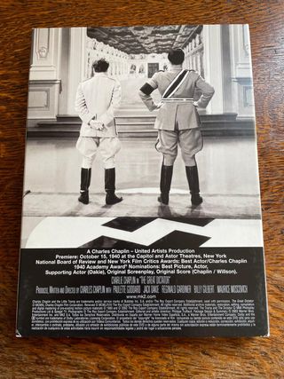 El Gran Dictador - Colección Chaplin DVD