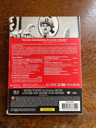 El Gran Dictador - Colección Chaplin DVD