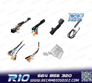 RADIO GPS ANDROID 14 2DIN 7" MULTIMEDIA GPS HD 3 USB SD