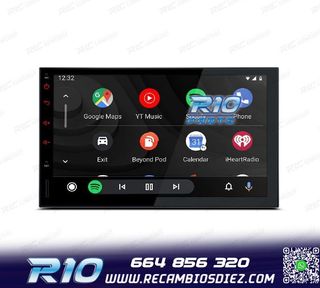 RADIO GPS ANDROID 14 2DIN 7" MULTIMEDIA GPS HD 3 USB SD