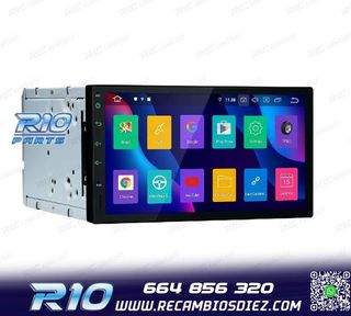 RADIO GPS ANDROID 14 2DIN 7" MULTIMEDIA GPS HD 3 USB SD