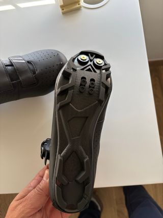 Zapatillas Ciclismo SPEED Negras.