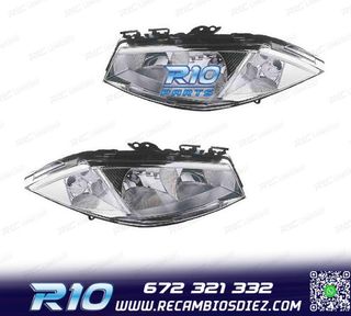 FAROS PARA RENAULT MEGANE II 02-05