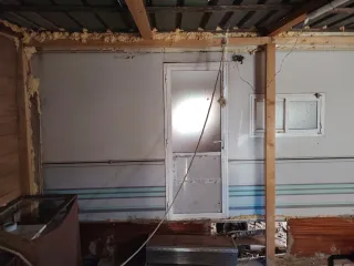 Mobil home casa prefabricada caravana terreno