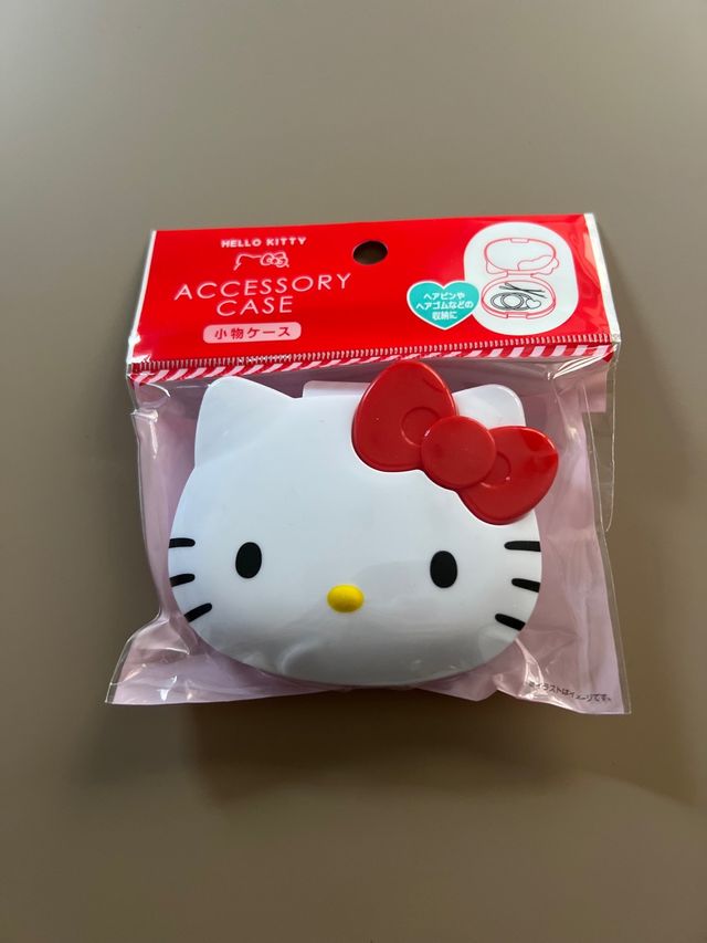 Cajita Joyero Hello Kitty Accesorios