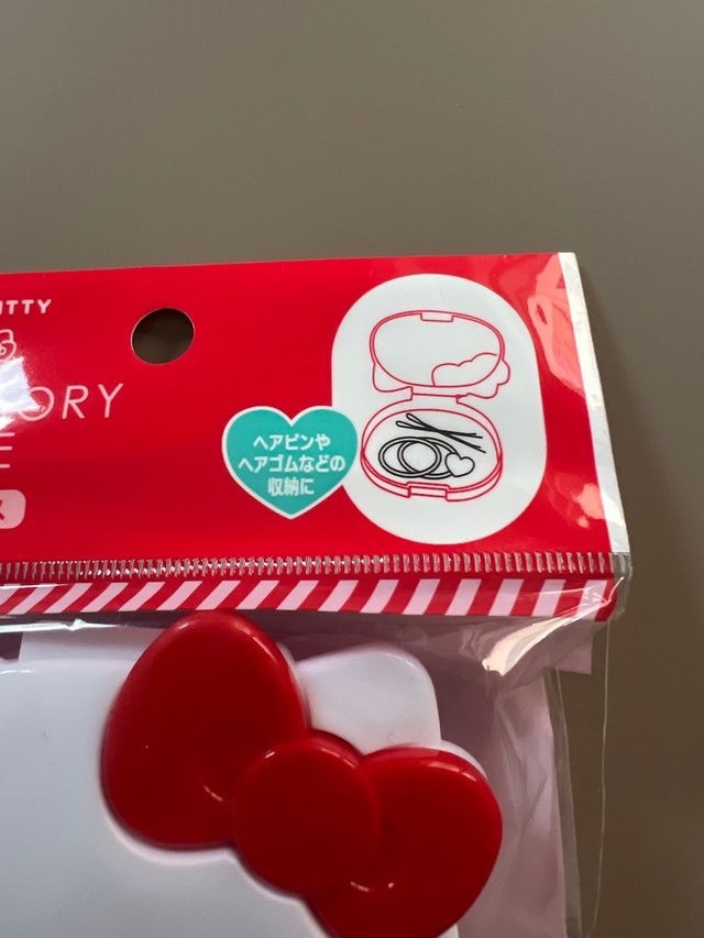 Cajita Joyero Hello Kitty Accesorios