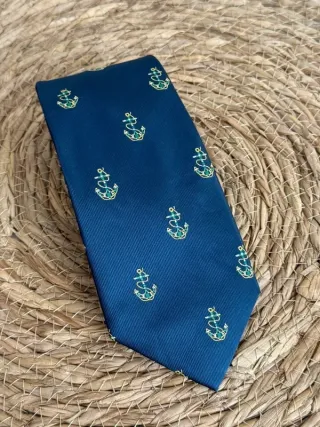 Corbata Esperanza de Triana Anclas