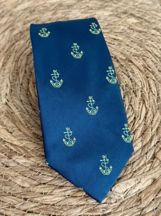 Corbata Esperanza de Triana Anclas
