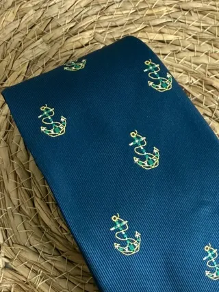 Corbata Esperanza de Triana Anclas