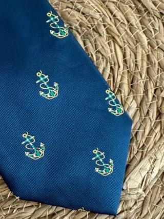 Corbata Esperanza de Triana Anclas