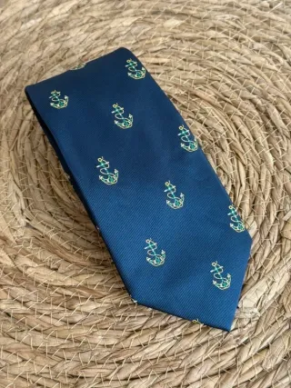 Corbata Esperanza de Triana Anclas