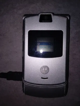 Motorola RAZR V3 Grigio 2 Nokia