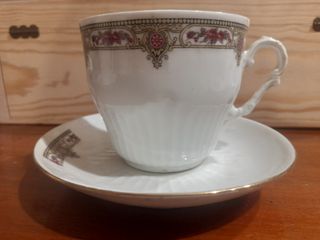 Set di tazze vintage Richard Ginori in porcellana