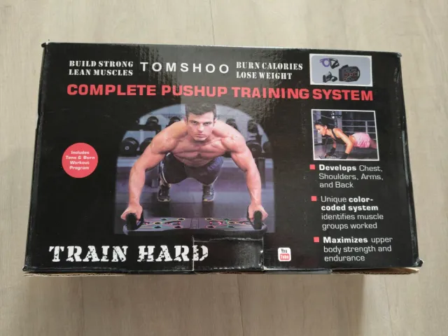 Tavola Allenamento Push-up Tomshoo