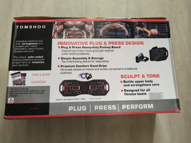 Tavola Allenamento Push-up Tomshoo