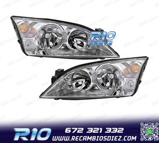 FAROS PARA FORD MONDEO III 00-07